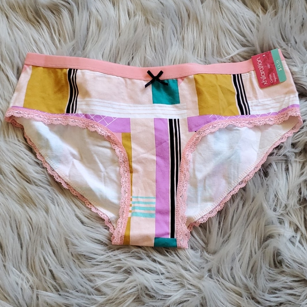 NWT hipster panties